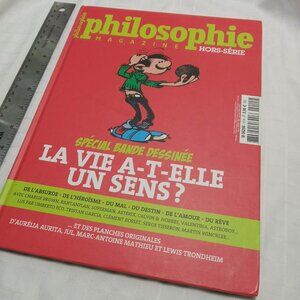PHILOSOPHIE MAGAZINE HORS SERIE/ SPECIAL BANDE DESSINEE